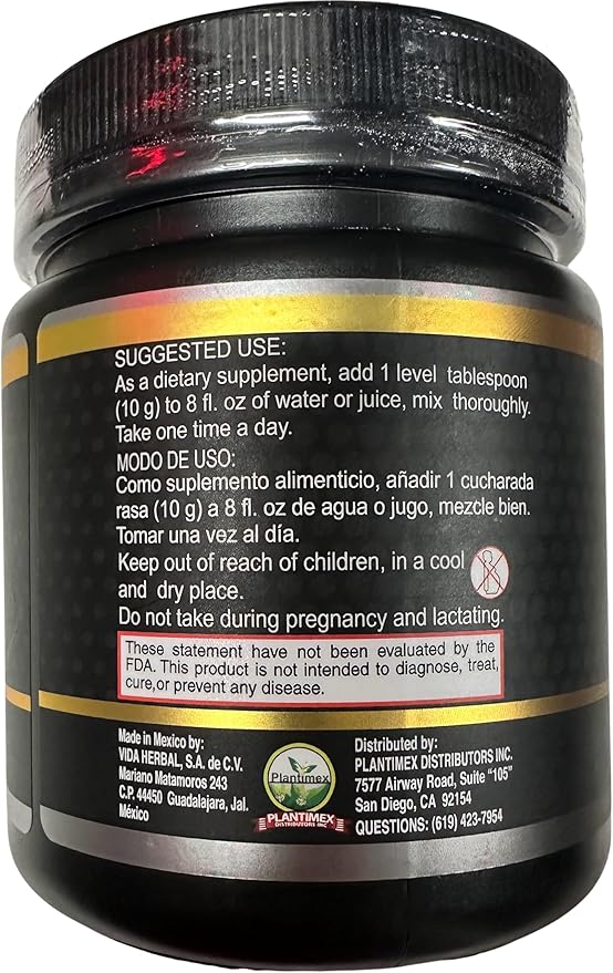 Magnesium Potassium Citrate Powder 10.5 oz (300 g) CITRATO DE MAGNESIO Y POTASIO Dietary Supplement