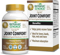 Botanic Choice Fast Act Joint Comfort with NEM Natural Eggshell Membrane Turmeric Curcumin Bioperine &amp White Willow Bark Supports Joint Health 60 500mg Capsules