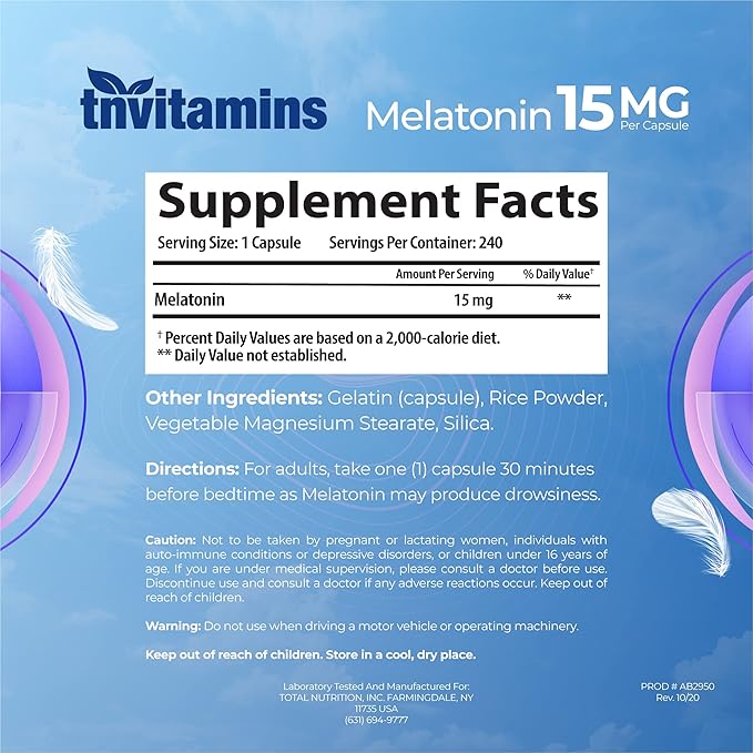 Sleep Tight Bundle: Magnesium Glycinate &amp Melatonin