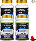 Nikoni Liposomal NAD+ 2000 mg with TMG and Pterostilbene Supports Healthy Aging-240 Softgels