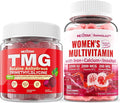 Methylated Multivitamin TMG Supplements Gummies 4Pack