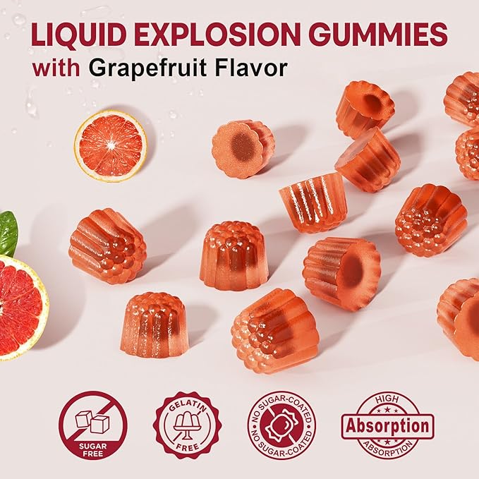 2 Pack Turmeric Ginger Gummies + 1Pack Maca Filled Gummies