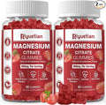 2 Pack Extra Strength Magnesium Citrate Gummies 800MG - Vegan Gummies - Supports Relaxation &amp Energy for Adults - 120 Count