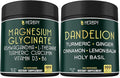 Bundle 6in1 Magnesium Glycinate Supplement &amp 6in1 Dandelion Supplement