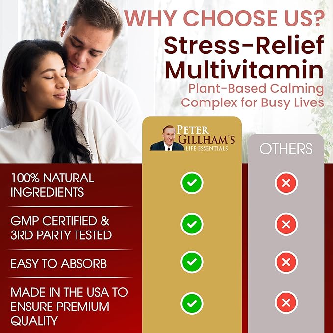 Balanced Body Essentials Daily Multivitamins &amp Minerals 30 Pack for Healthy Digestion immunie System Skin Bones Teeth Brain &amp Eyes. Peter Gillham's