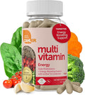 Zahler - Daily Multivitamin for Women &amp Men with Energy Vitamins Minerals &amp Iron (60 Count) Kosher Men &amp Womens Multivitamins for Healthy Energy - Multi Vitamins for Adults - Made in USA