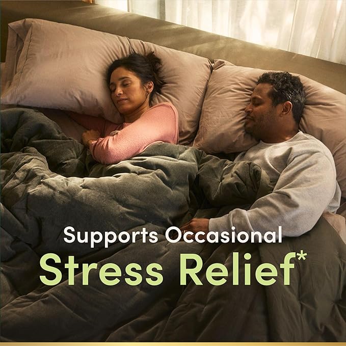 Nature's Bounty Stress Relief Ashwagandha KSM-66 Supports Occasional Stress Relief Dietary Supplement 2 Tablets per Day Vegetarian Tablets Gluten Free 90 Ct