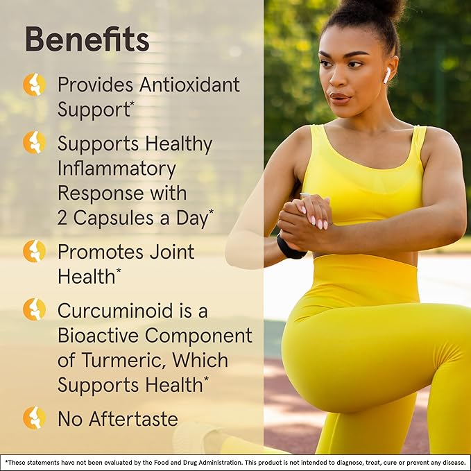 Jarrow Formulas Curcumin 95 Supplement - Turmeric Extract Supplement 500 mg for Antioxidant &amp Joint Support 120 Capsules
