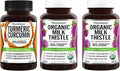 FarmHaven USDA Organic Milk Thistle and Turmeric Curcumin with BioPerine Black Pepper