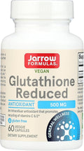 Jarrow Formulas Reduced Glutathione 60 Ct