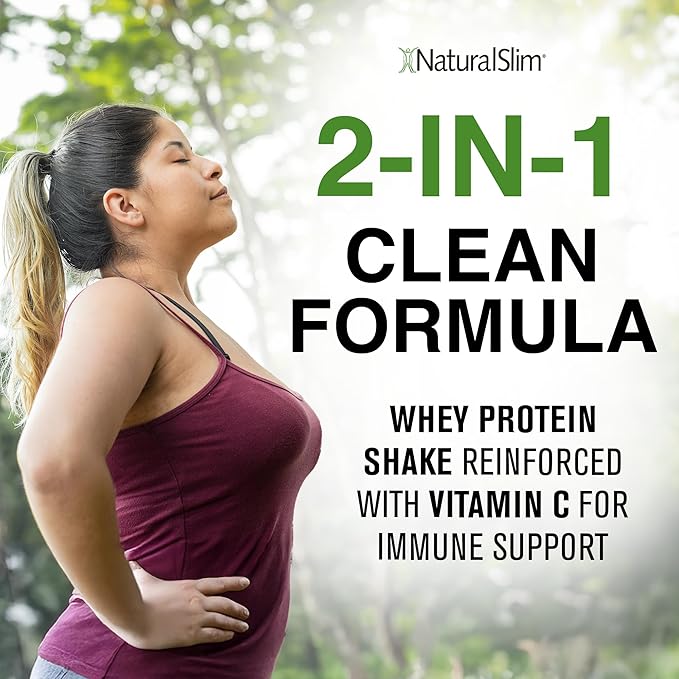 Metabolic Protein C-Plus Whey Protein Powder &amp Shake Meal Replacement with Vitamin C L-Glutamine &amp Digestive Enzymes Low Carb Protein Drink Support Metabolism Energy &amp Gut health 1.1lb