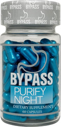 Bypass Purify Night Nighttime Dietary Supplement purify Night Capsules Evening Wellness Support Daily Wellness Capsules 60 Capsule Supplement
