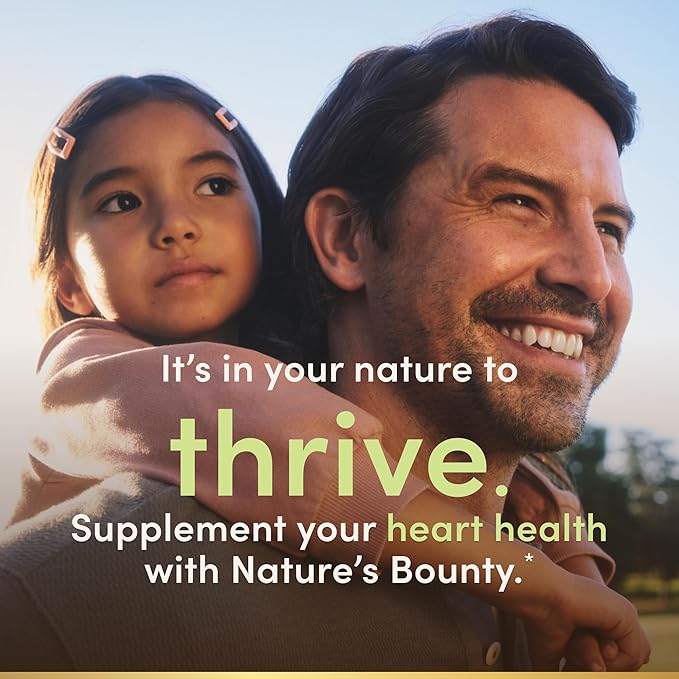 Nature's Bounty Fish Oil Omega 3 Supplements - Supports Heart Health 1200 Mg Fish Oil Omega-3 200 Softgels (Pack of 2)