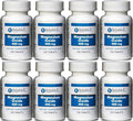Magnesium Oxide 400 mg Dietary Supplement Tablets Generic MegOx 120 Tablets per Bottle Pack of 8