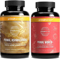 Primal Harvest Daily Two-Step Routine | Ashwagandha + Women+ | 2 Pack | 30 Day Supply