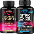 Vitamin B Complex &amp Nitric Oxide Capsules
