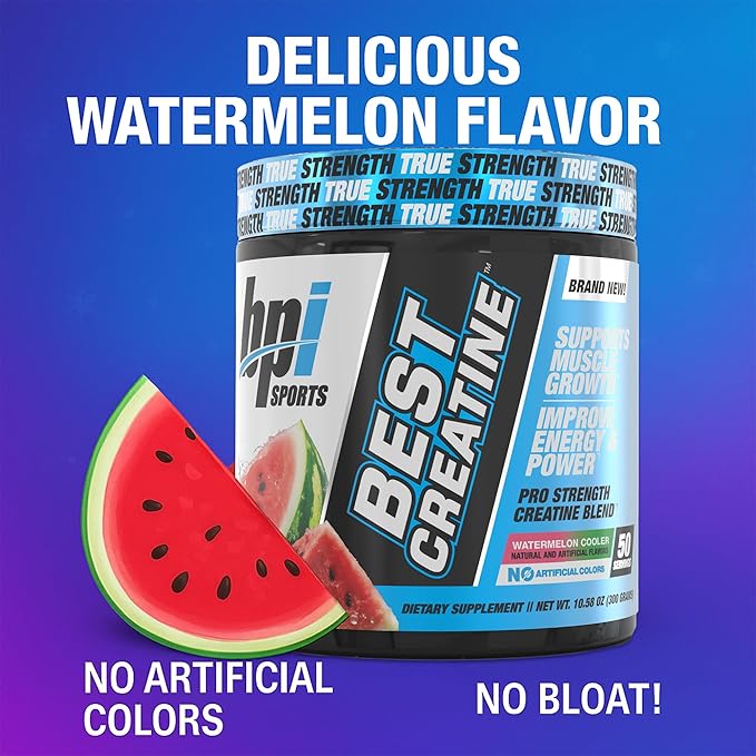 BPI Sports Best BCAA Grape &amp Best Creatine Watermelon Cooler Bundle
