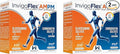 INVIGOFLEX Glucosamine &amp Chondroitin Sulfate - Turmeric Curcumin - Boswellia Serrata (Non GMO) 24 - Hour Premium Joint Supplement AMPM - 2 Pack