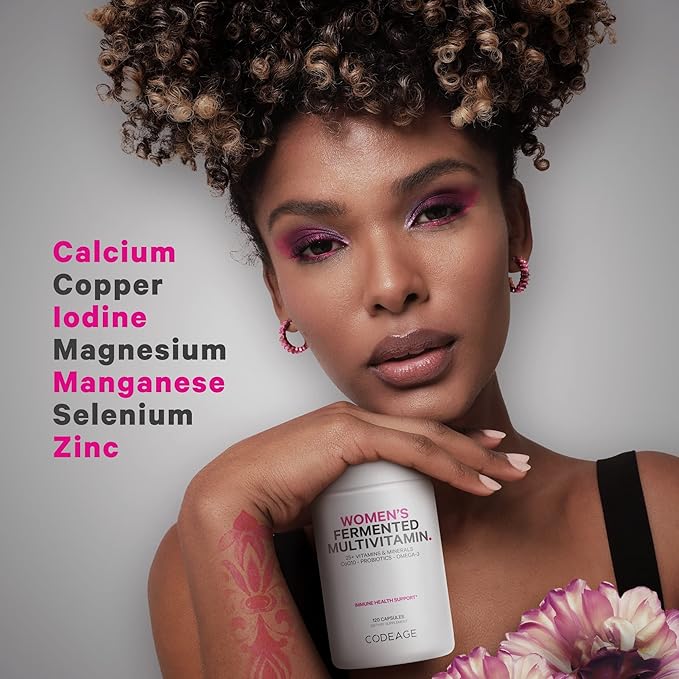 Codeage - Multi Collagen Protein + His and Her Multivitamin Bundle