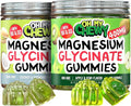 Magnesium Gummies Bundle – 2 Bottles (60 Each) – Apple Kiwi &amp Coconut Pistachio