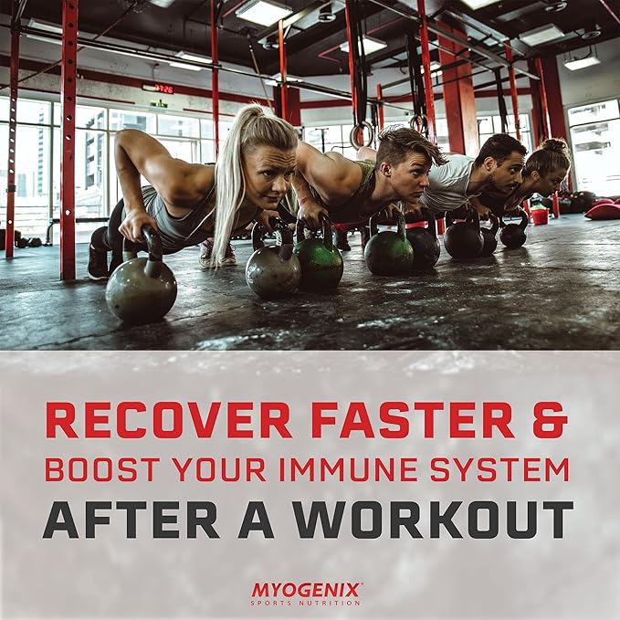 Myogenix Myovite Multivitamin &amp Myolean Strawberry Whey Protein Bundle – Complete Daily Nutrition with 40g High-Protein Whey – Support Energy Muscle Growth &amp Recovery