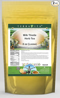 Milk Thistle Herb Tea (Loose) (8 oz ZIN: 427390) - 2 Pack