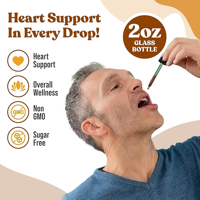 Rejuvica Health CardioVance + Active Rhodiola Bundle - Heart Support &amp Stress Relief Supplement Bundle - Advanced Liquid Deliver