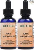Good State Liquid Ionic Magnesium Ultra Concentrate (10 Drops per 50 mg - 100 Servings per Bottle) (Pack of 2)
