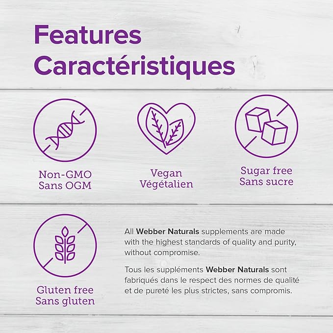 Webber Naturals Magnesium 250 mg 210 caplets Value Size