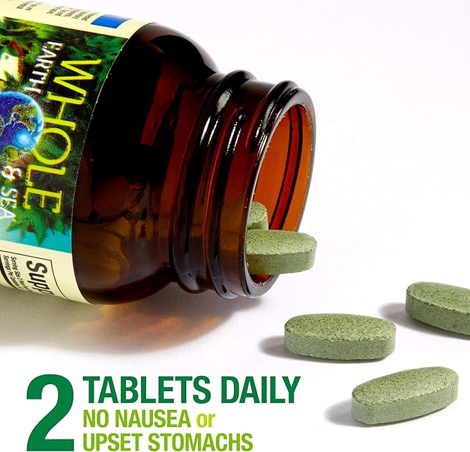 Natural Factors Whole Earth &amp Sea Mens 50 +l Multivitamin &amp Mineral 120 Tabs