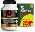 Vigormatrix Max Ashwagandha Premium Extract 60 Capsules Gluten Free Vegan Non-GMO (5)