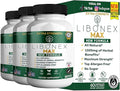 Libonex Max Extra Strength Maca Root Complex Herbal Supplement 60 Capsules All Natural Vegan Gluten Free Non-GMO (3)