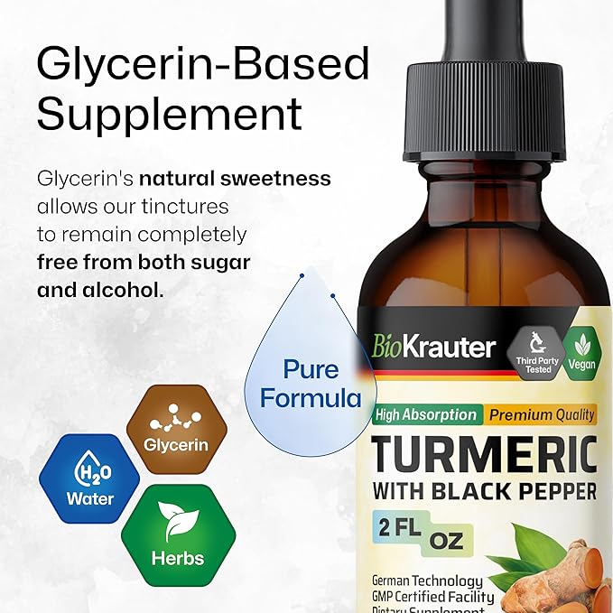 Leg Cramps 100 Capsules &amp Turmeric Tincture 2 Fl. Oz.