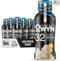 OWYN Only What You Need Pro Elite Vanilla Flavored Protein Shake 32g Protein 0g Sugar High Protein Dairy Free Gluten Free Plant Based Protein Drink 12 Count