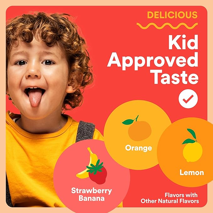 SmartyPants Kids Daily Nutrition &amp Immunity Bundle: Multivitamin + Multi &amp Immunity Gummies with Vitamins C D3 B12 A &amp Zinc – Gluten Free Non-GMO 60 Count Each (Pack of 2)