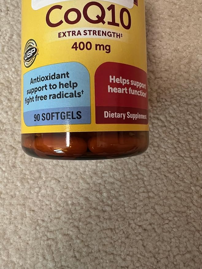 GOOFY TURTLE CoQ10 400mg Softgels