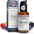 Sleep Liposomal Supplement with Low-Dose Liquid Melatonin Kids and Adults - Relaxation Aid Deep Restorative Sleep Support - Vegan and Clean - Advanced Absorption - Berry Flavor - 60 Pump Servings