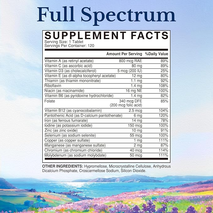 Vitalitown Vitamin D3 K2 &amp Multivitamin Bundle - Vitamin D3 + K2 10000 IU(Item 1) + Multivitamin with Iron &amp Zinc (Item 2)
