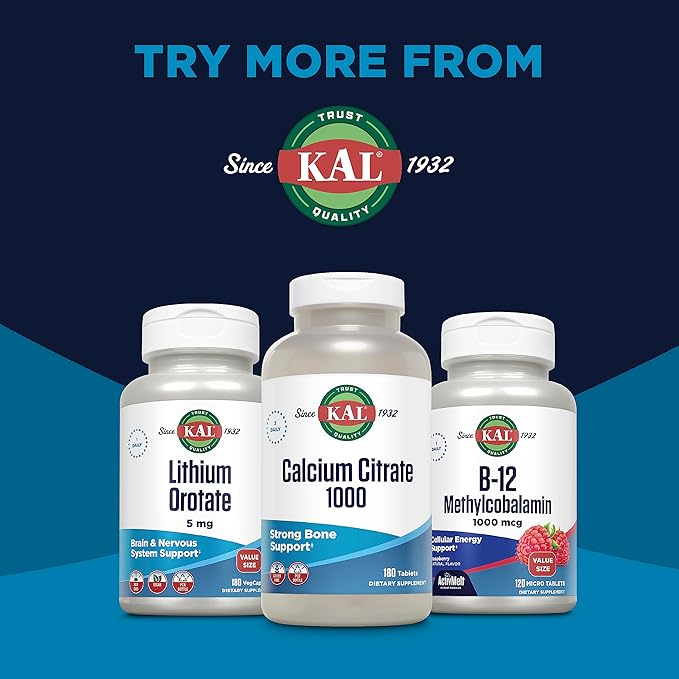 KAL Melatonin 3mg DropIns Fast Acting Sleep Aid Melatonin Drops for Calming Relaxation and Healthy Sleep Cycle Support Natural Raspberry Flavor 60 Day Guarantee Approx. 88 Servings 3 fl oz