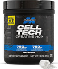 MuscleTech Cell-Tech Creactor Creatine HCl Powder Post Workout Muscle Builder for Men &amp Women Creatine Hydrochloride + Free-Acid Unflavored (120 Servings) 8.47 oz