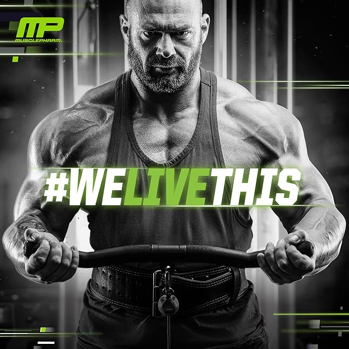 MusclePharm Combat Protein Powder Cookies ‘N’ Cream Flavor Fuels Muscles for Productive Workouts 5 Protein Sources including Whey Protein Isolate &amp Egg Albumin Gluten Free 4 lb 52 Servings