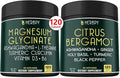Bundle 6in1 Magnesium Glycinate &amp 6in1 Citrus Bergamot Supplements