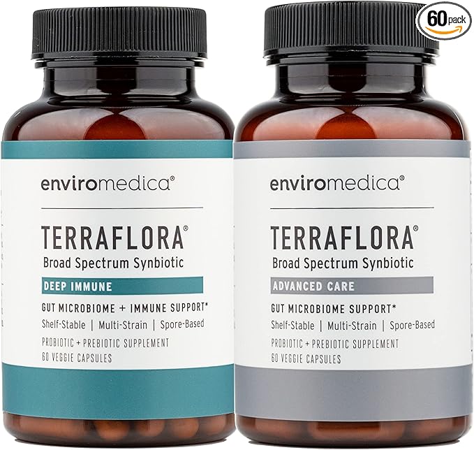 Deep Immune SBO Probiotic + Prebiotic and Advanced Care SBO Probiotic + Prebiotic