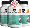 Max for Gums and Teeth Health - 40 Billion CFU Advanced Oral Probiotics Fresh Breath Support - 60 Capsules (3 Pack)