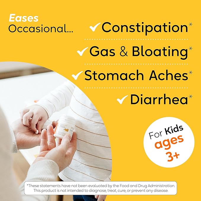 BioGaia Protectis Chewable Tablets for Toddlers Kids and Teens Occasional Stomach Pain Constipation Diarrhea and Regularity 30 Tablets 2 Pack