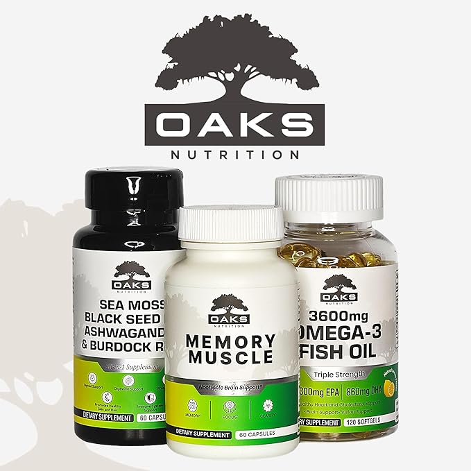 Omega 3 Fish Oil 3600mg | Triple Strength Burpless Softgels | 2160mg Omega-3s with 1300mg EPA &amp 860mg DHA | Ultra Purified Wild Caught Lemon Flavor 120 Softgels 60 Day Supply