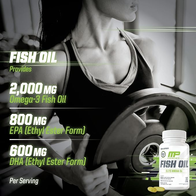 Muscle Pharm Combat 4lb Chocolate Protein &amp MusclePharm Fish Oil