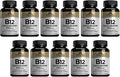 Windmill Vitamin B-12 250 mcg Tablets 100 Tablets (Pack of 11)