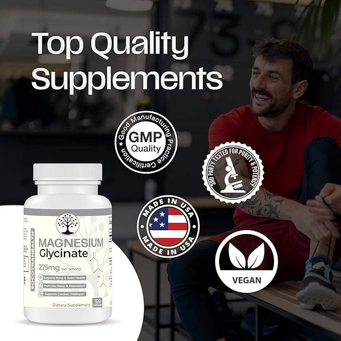 Wellness and Structure Bundle - Magnesium Glycinate and Vitamin D3 K2