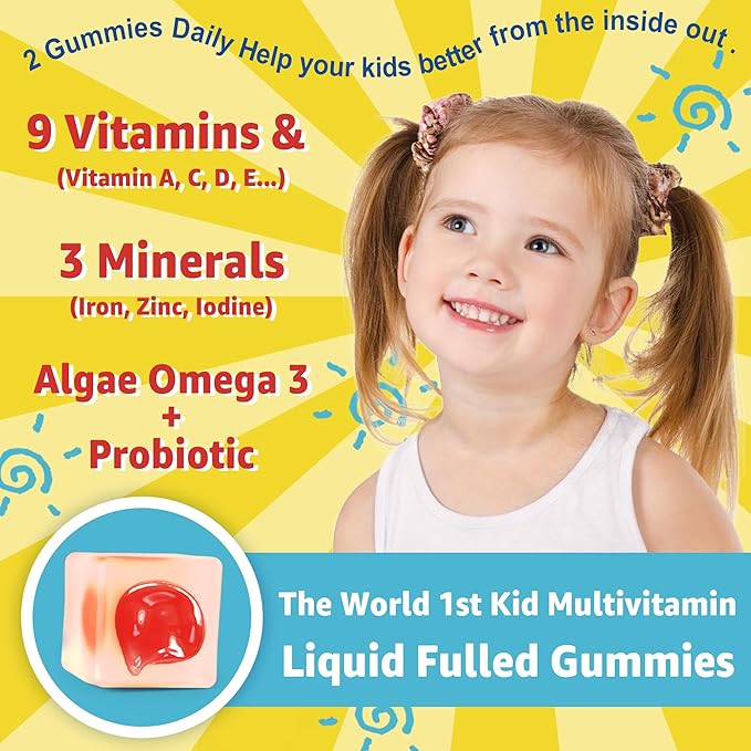 Berberine + Kids Multivitamin
